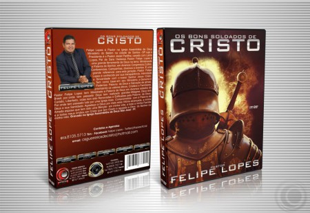 DVD Os bons soldados de Cristo por apenas R$ 10,99